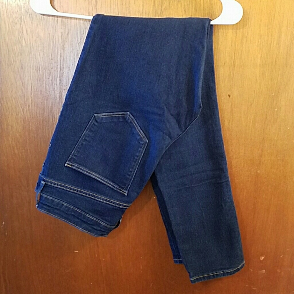 High waisted skinny jeans size 29